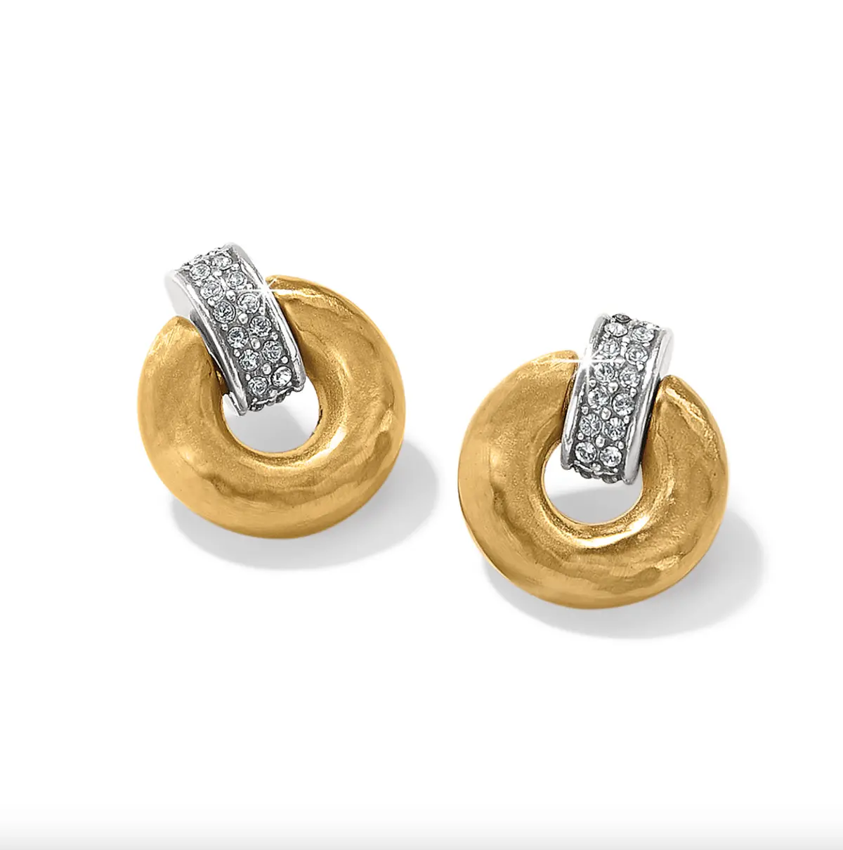 Meridian Geo Mini Post Drop Earrings 1