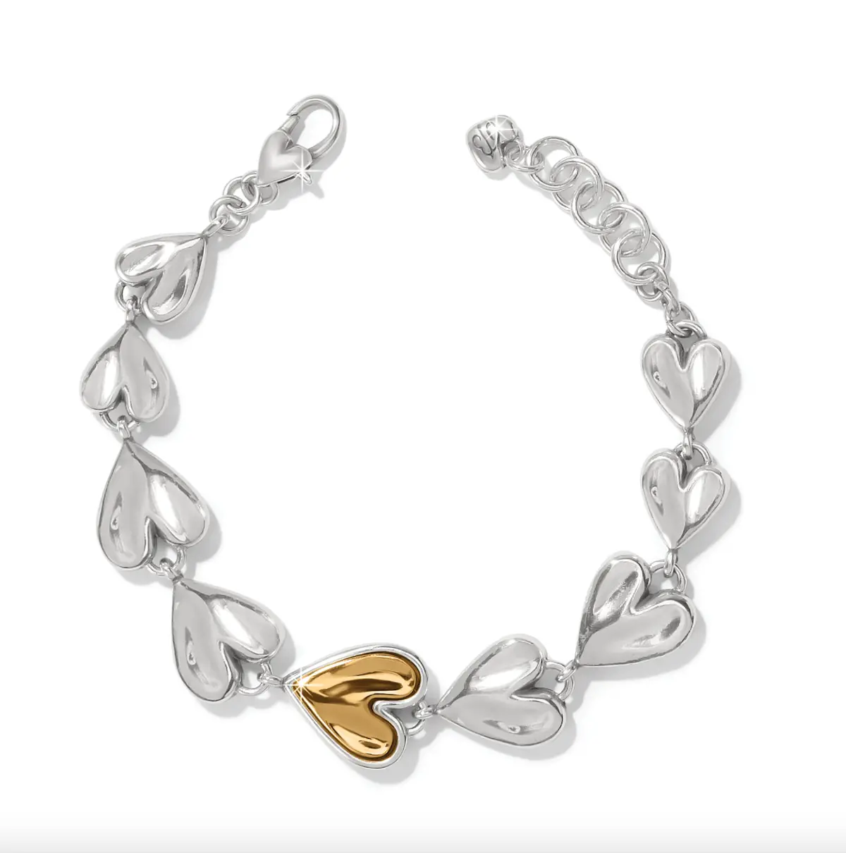 Cascade Heart Bracelet 1