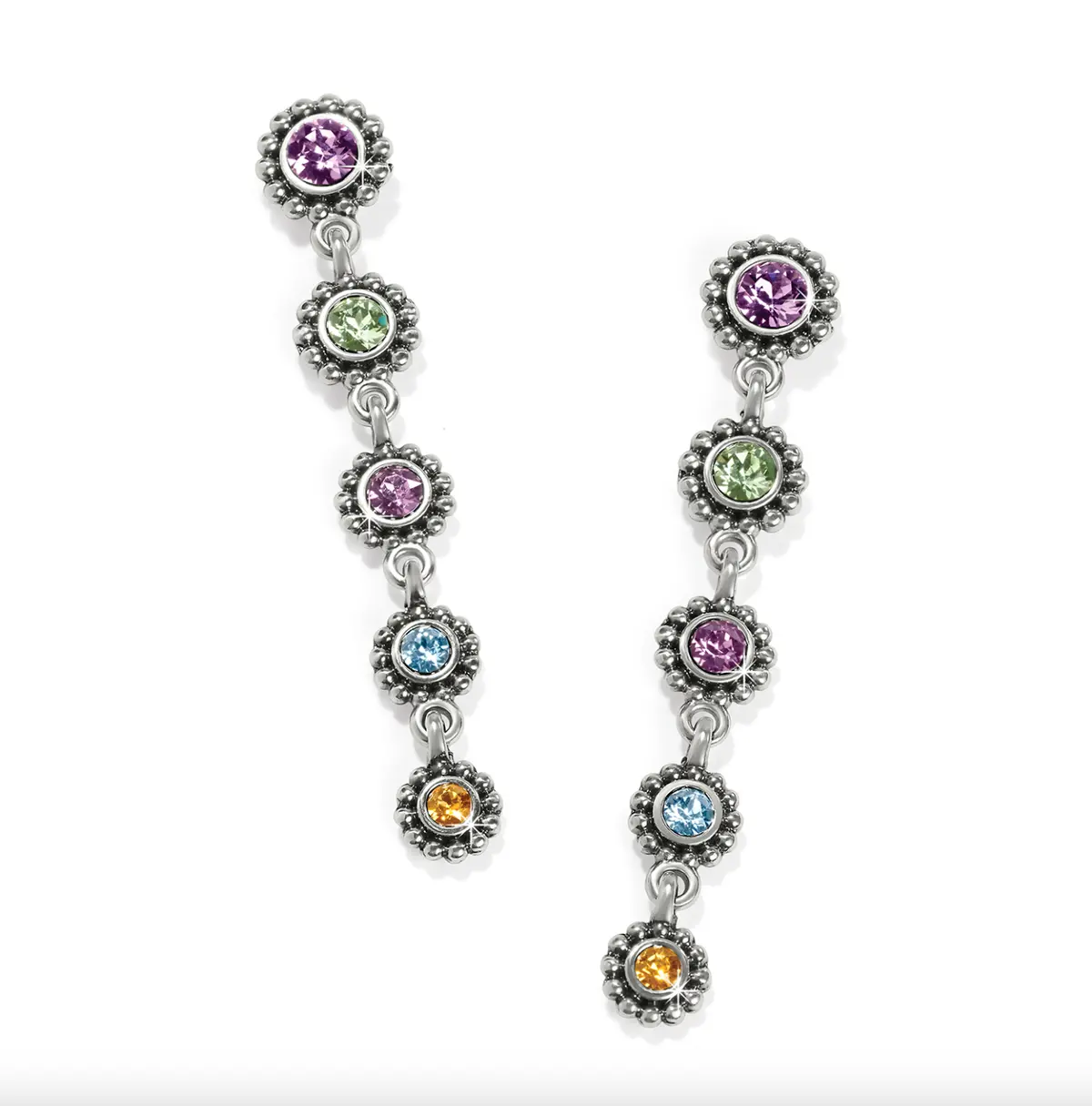 Twinkle Drops Post Drop Earrings 1