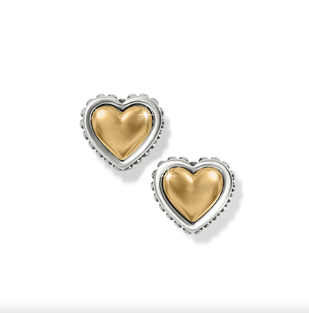 Pretty Tough Petite Heart Post Earrings 1