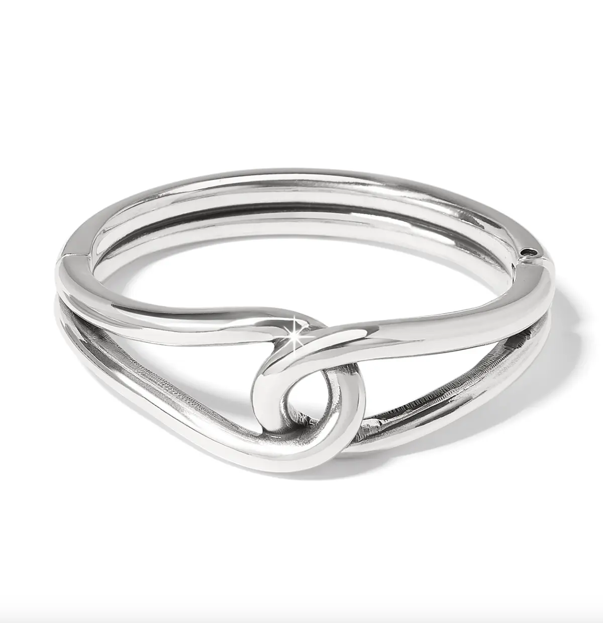 Interlok Curve Hinged Bangle 1