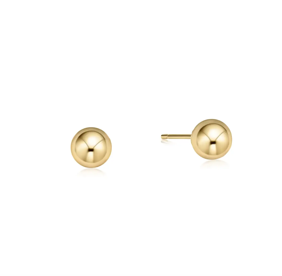 Classic 6Mm Ball Stud - Gold 1