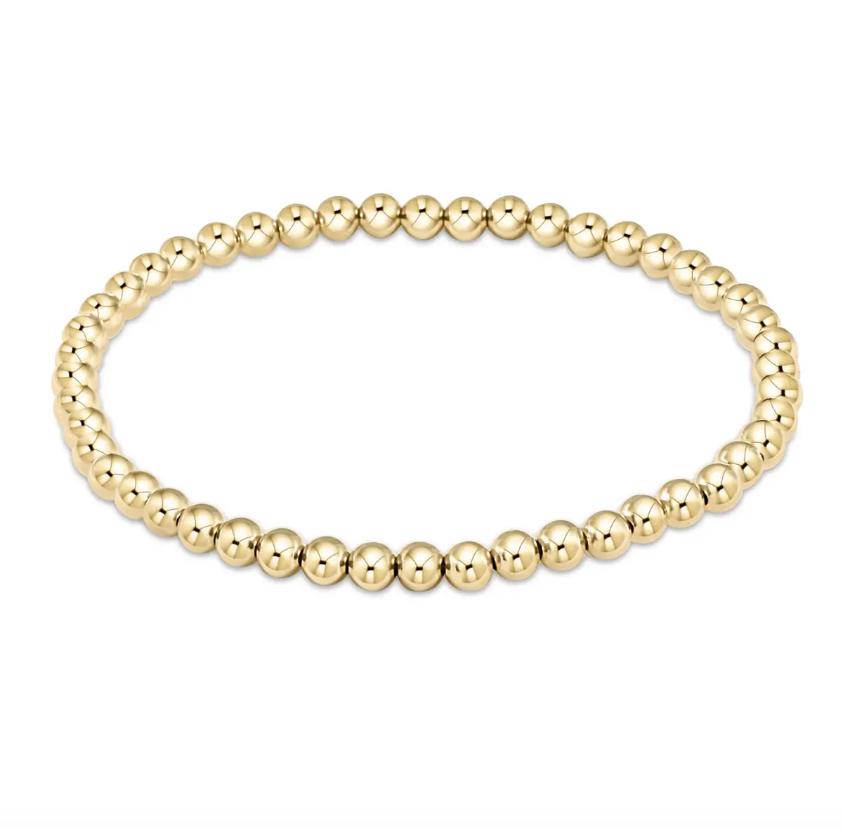 Classic Gold 4Mm Bracelet 1