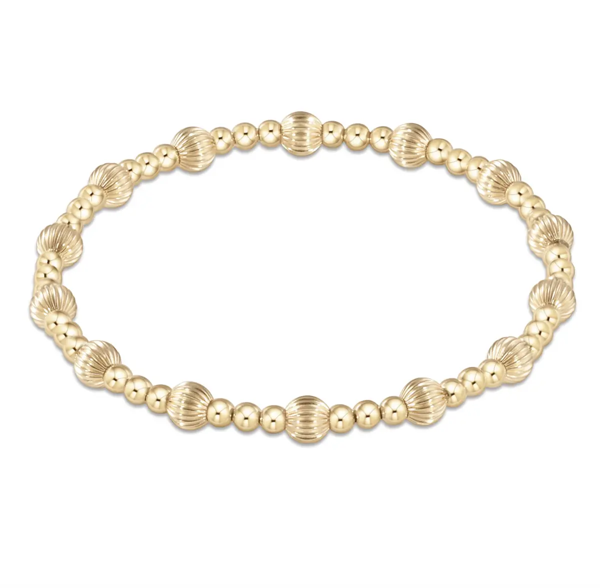 Dignity Sincerity Gold 5Mm Bracelet 1