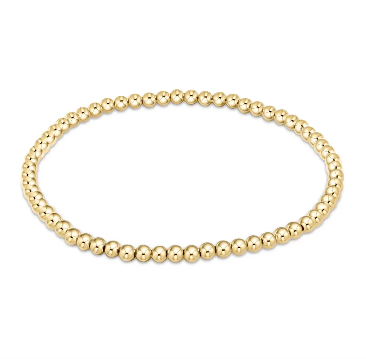 Classic Gold 3Mm Bracelet 1