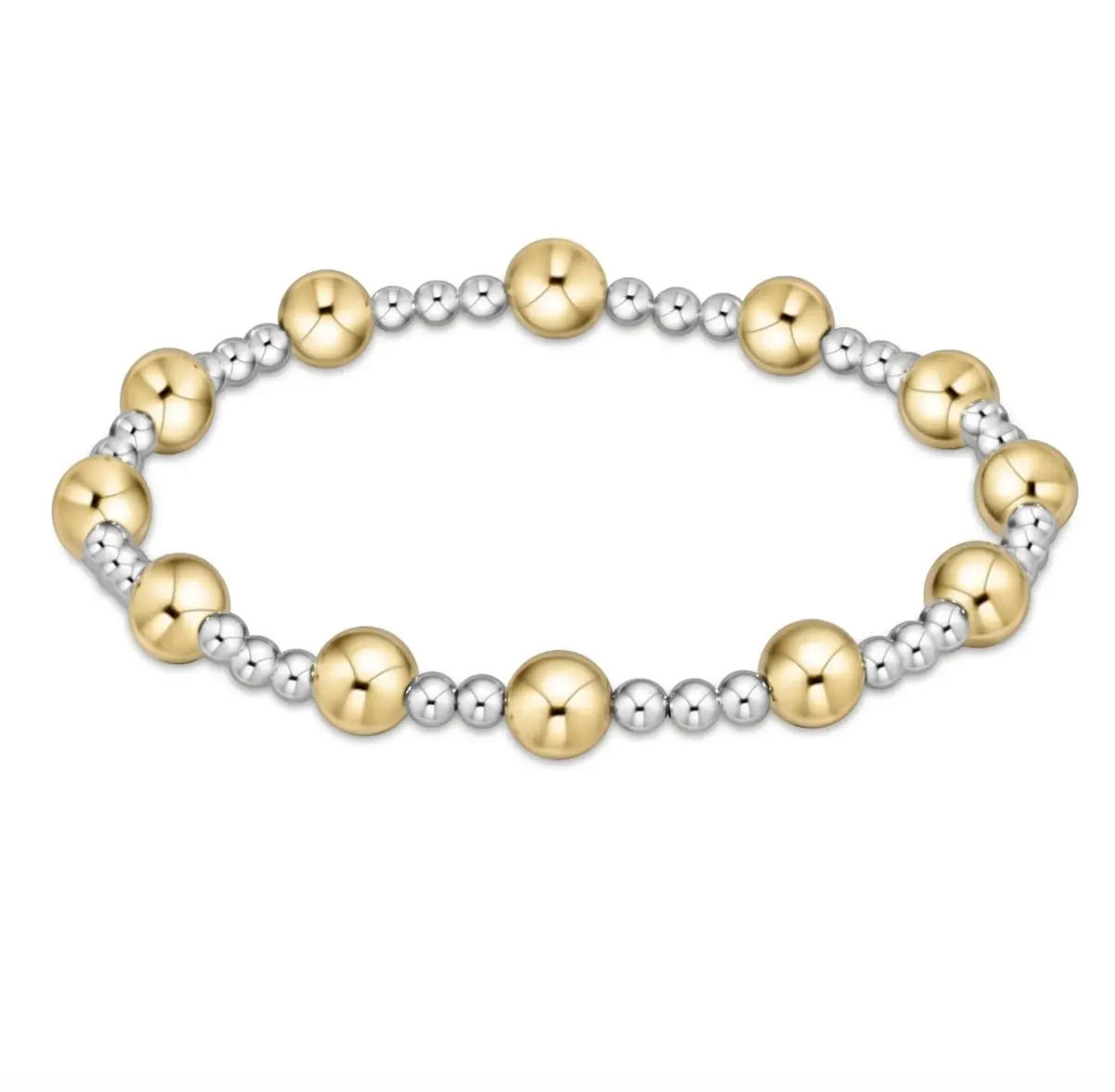 Sincerity Mixed Metal 6Mm Bracelet 1