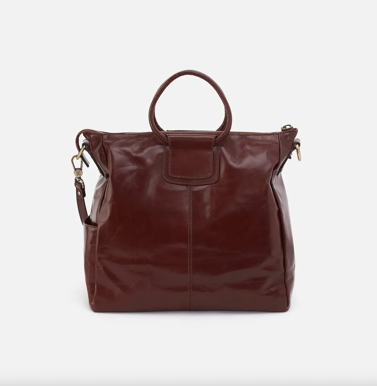 Sheila Large Satchel | Polished Leather 1