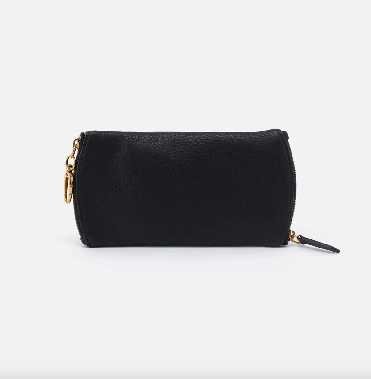 Spark Double Eyeglass Case | Pebbled Leather 1