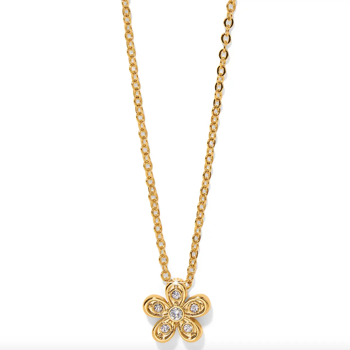 Enchanting Flower Necklace 1