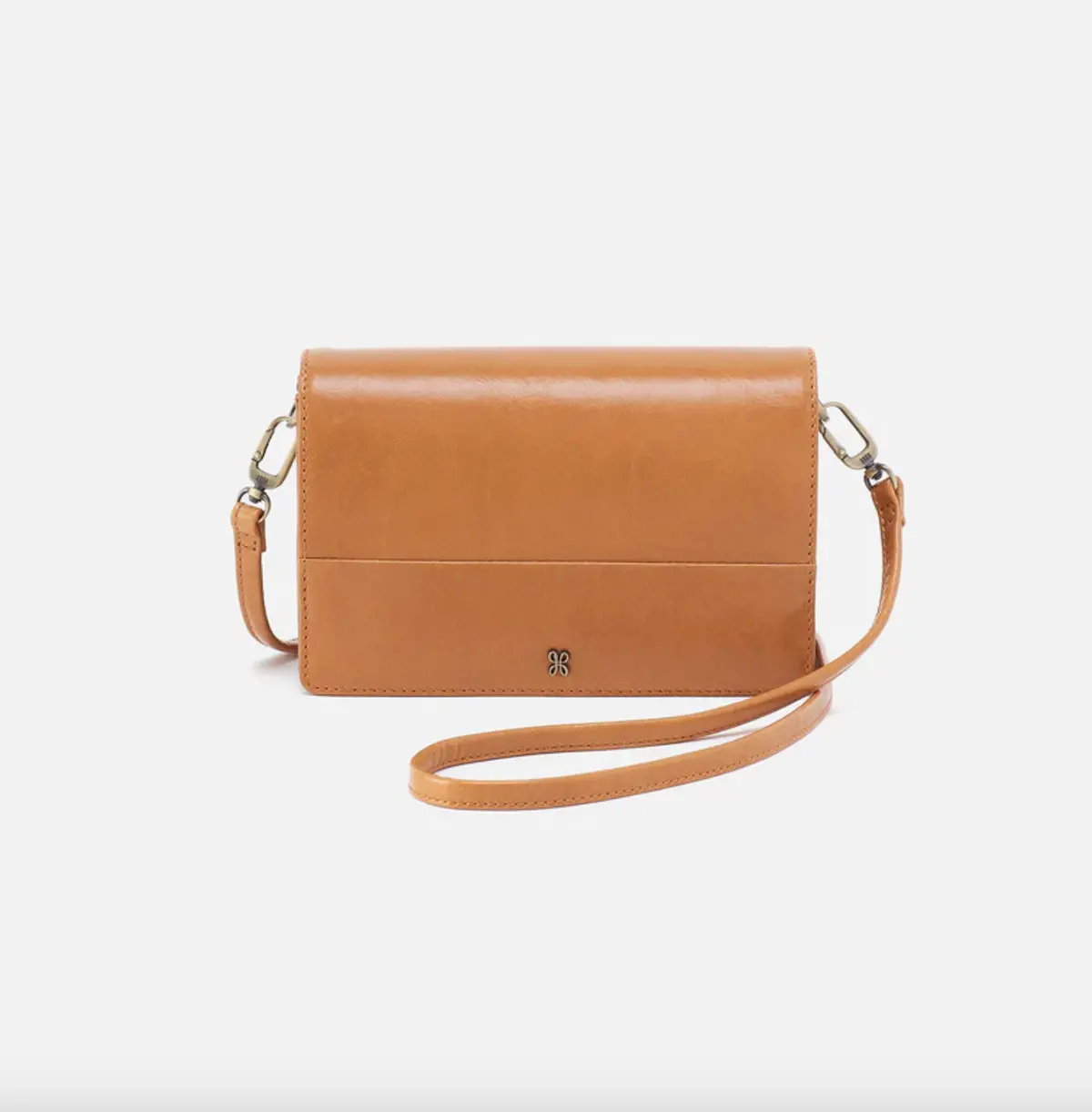 Jill Phone Crossbody | Polished Leather 2
