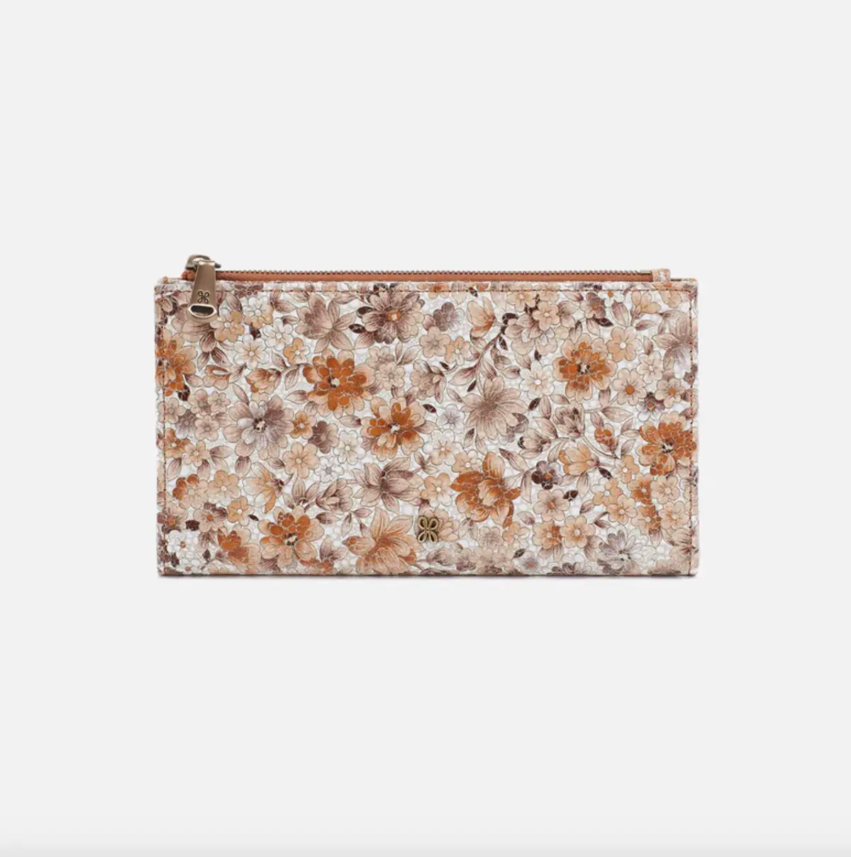 Jill Large Bifold Wallet | Printed Leather 1