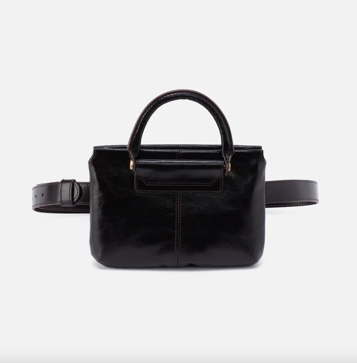 Sheila Belt Bag | Polished Leather 1