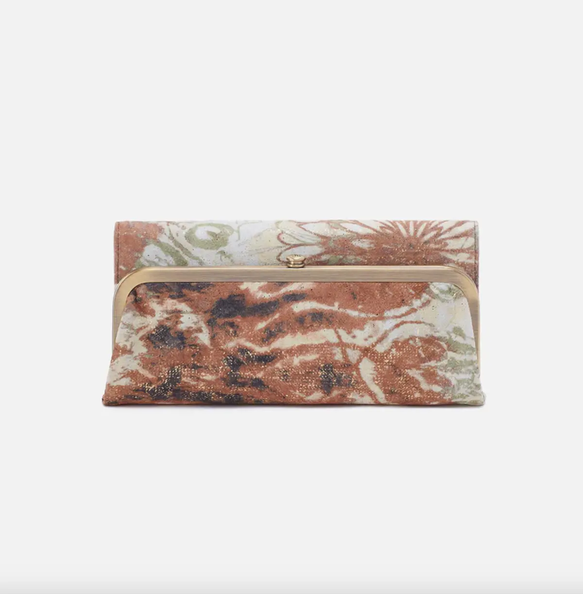 Rachel Continental Wallet | Printed Leather 1