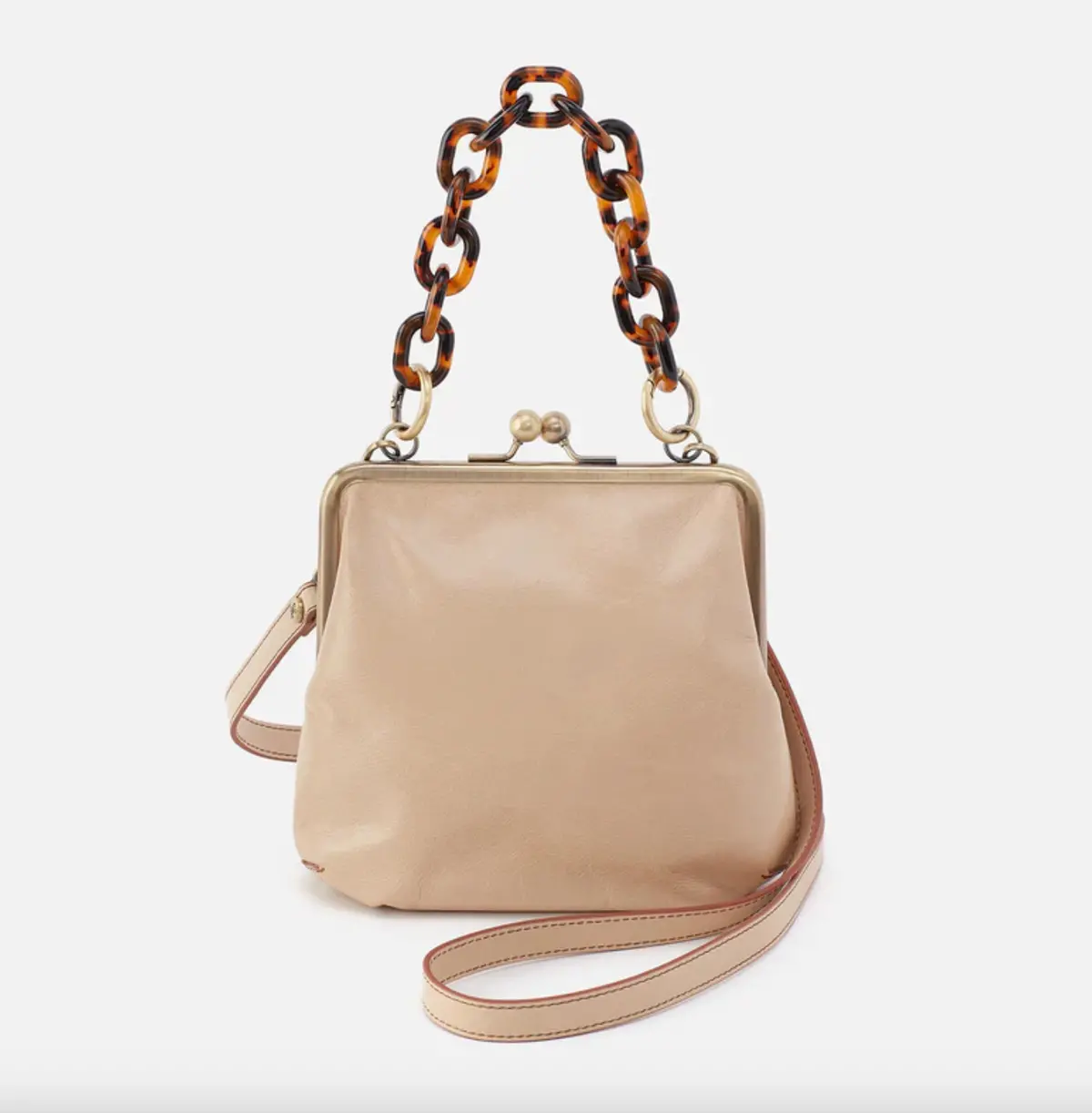 Alba Crossbody | Polished Leather 1