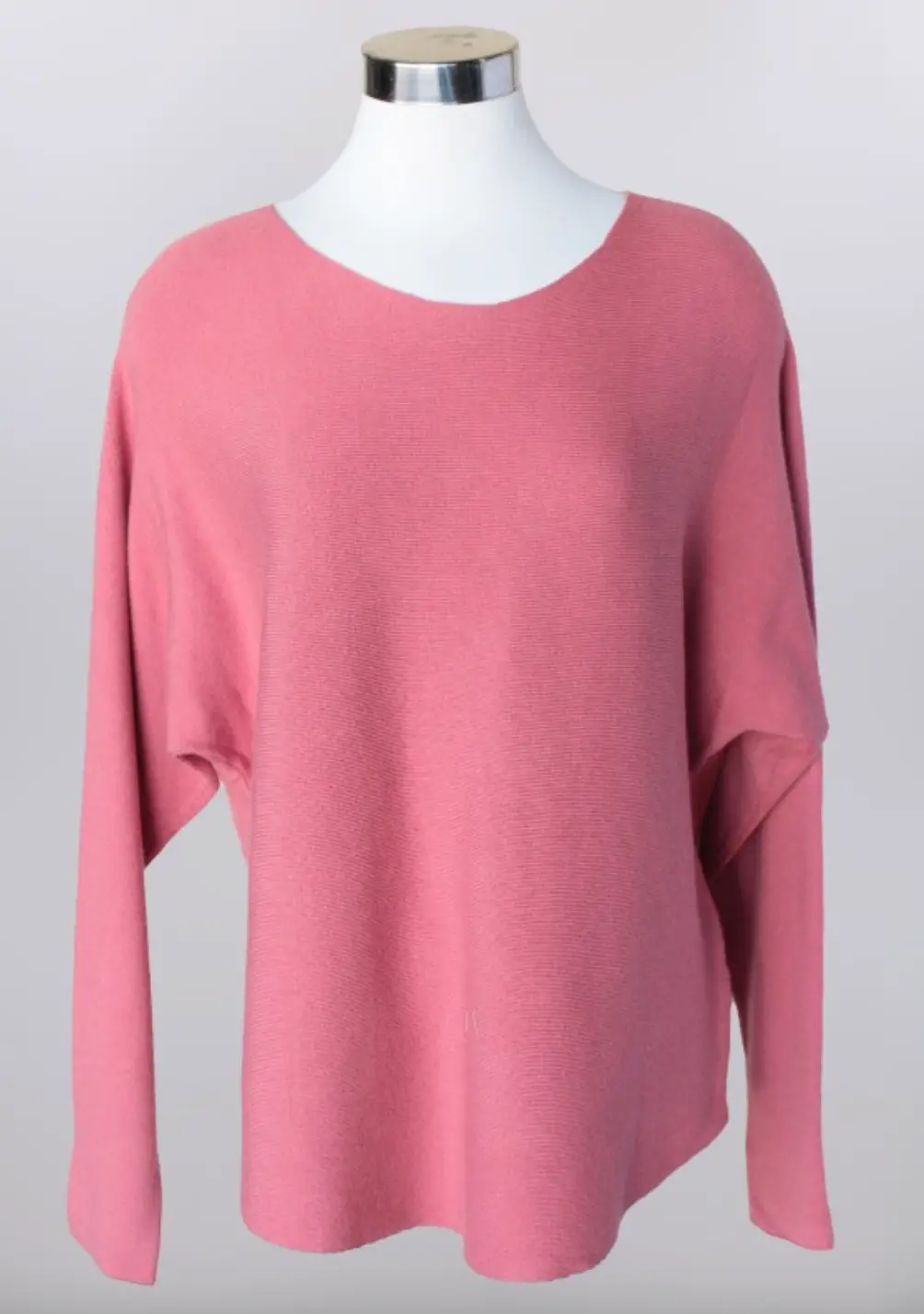 Pullover Sweater | Marsala 1