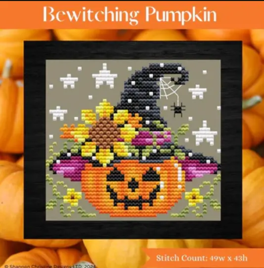 Bewitching Pumpkin 1