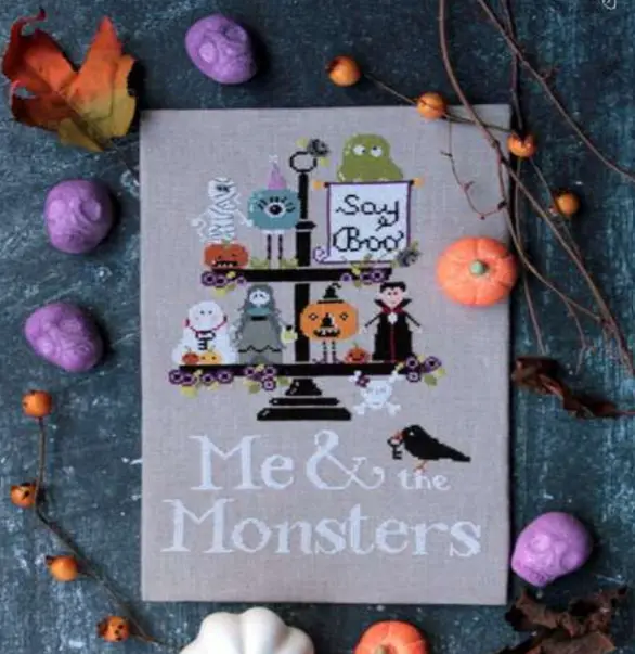 Me & The Monsters - Tiered Tray 1