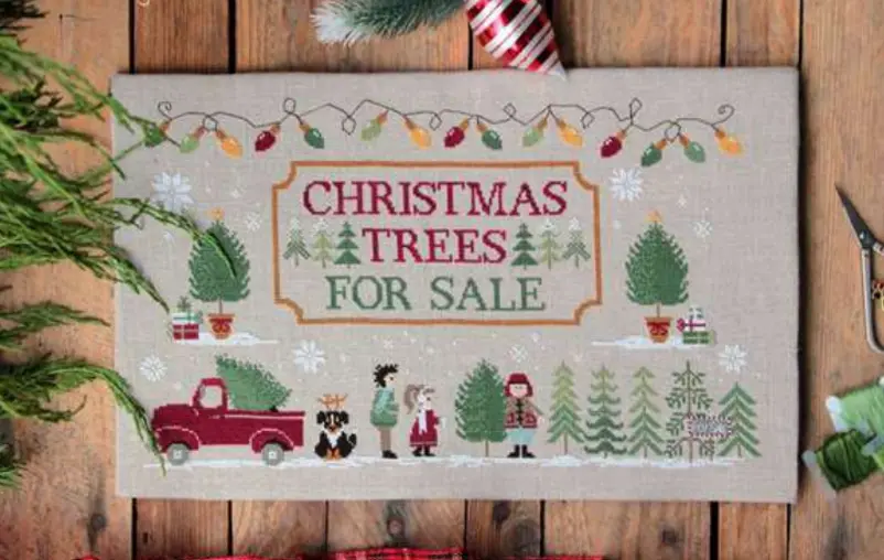 Christmas Trees For Sale 1