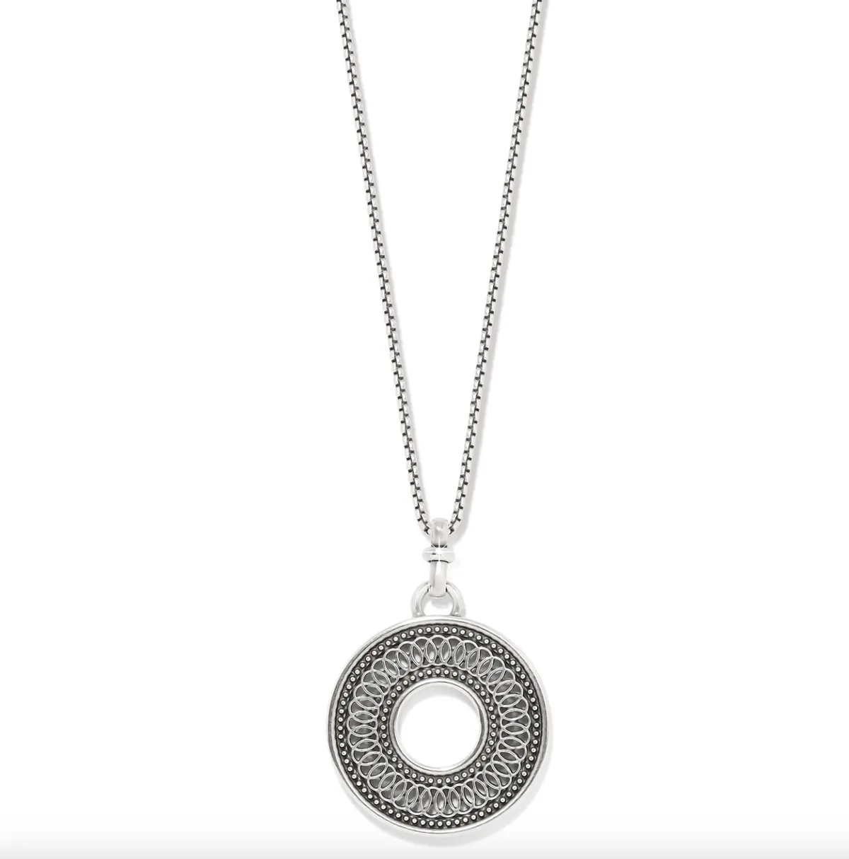 Ferrara Siena Round Necklace 1