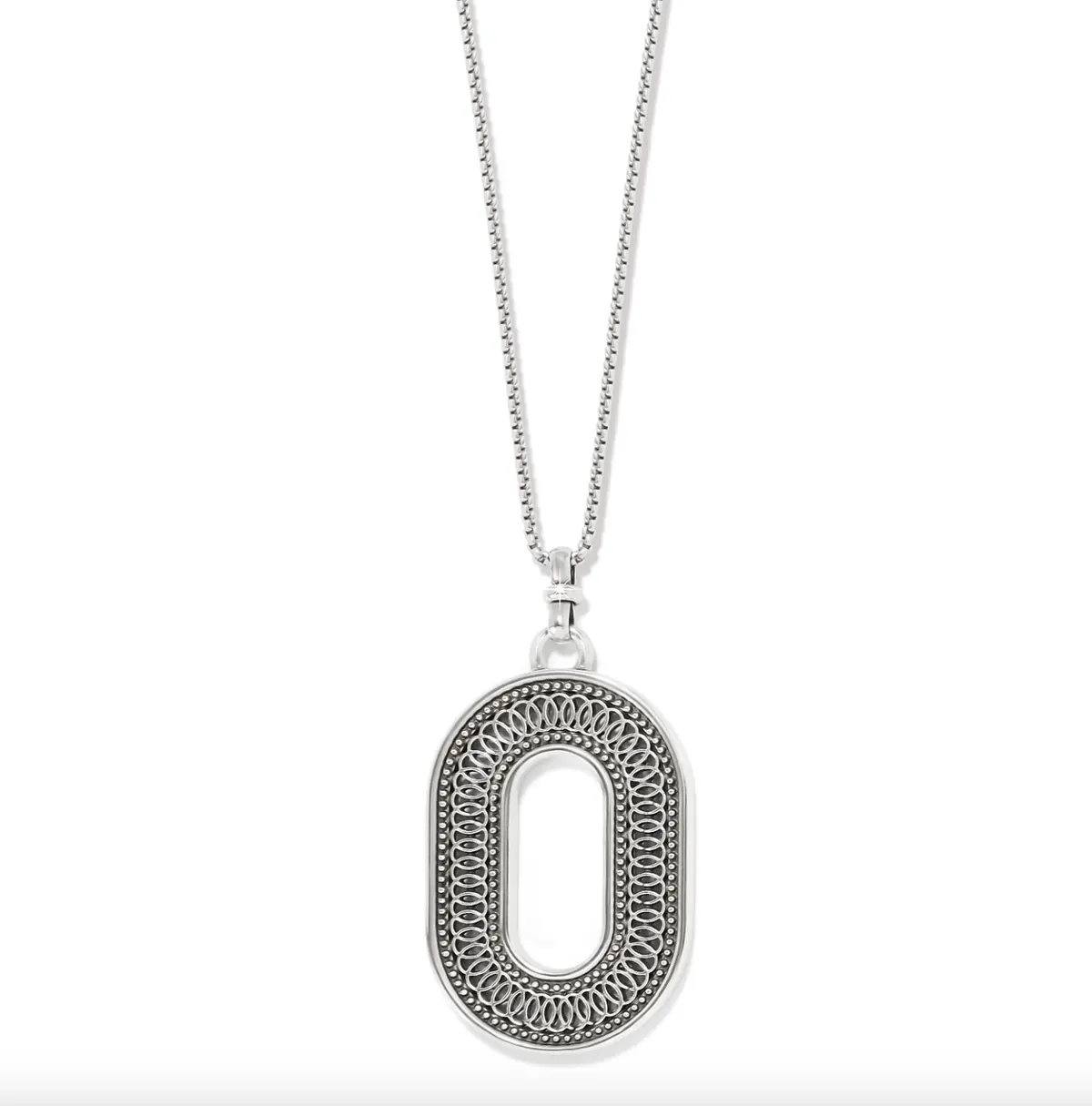Ferrara Siena Oval Necklace 1