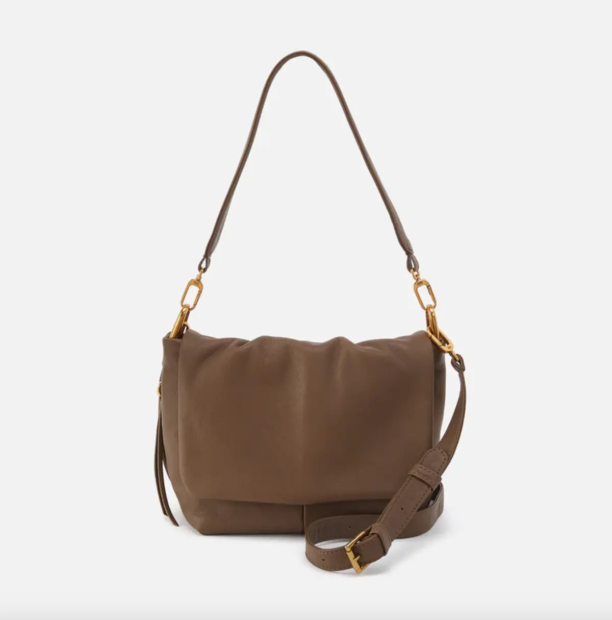 Harley Convertible Shoulder| Pebbled Leather 2