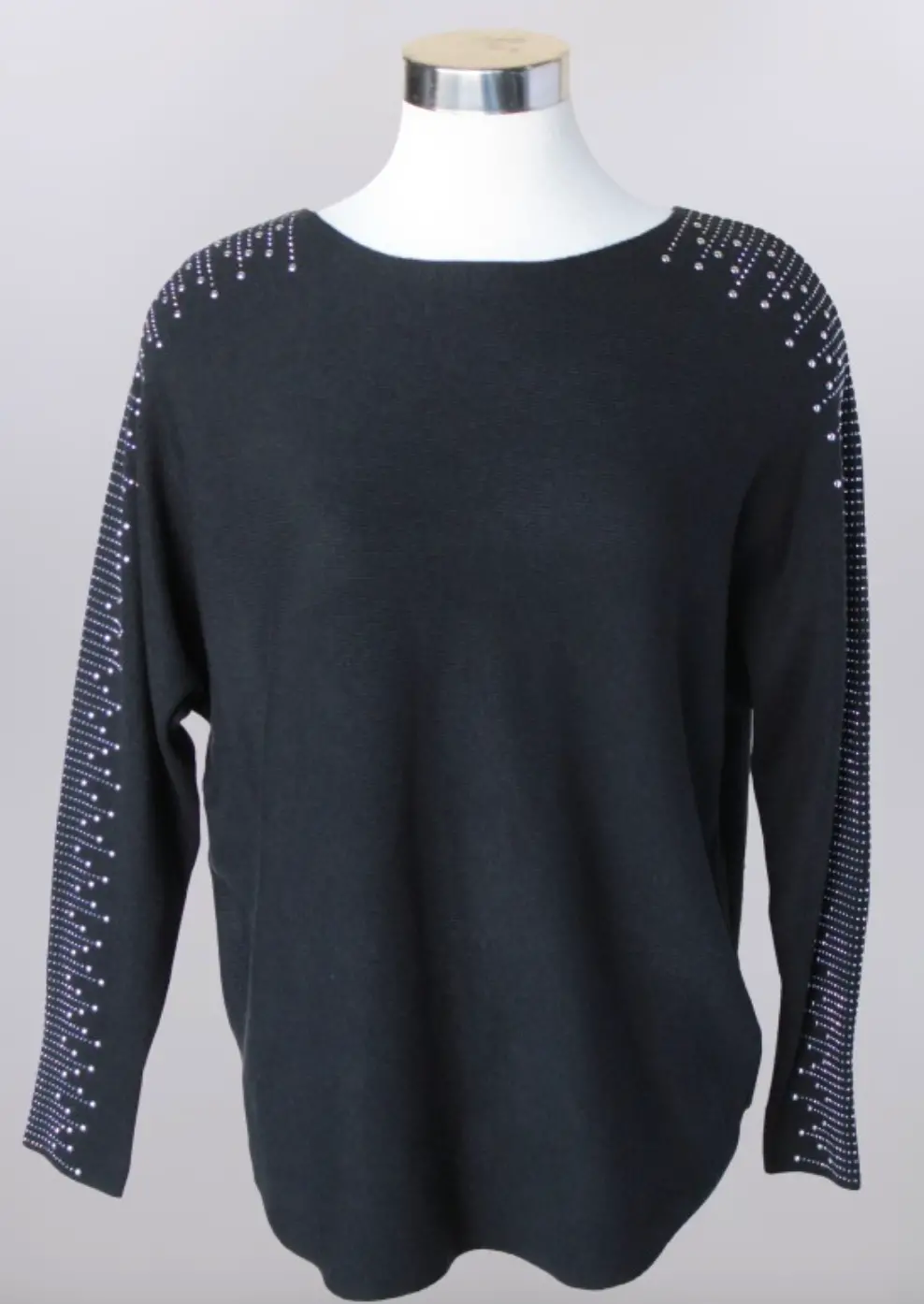 Sparkle Pullover Sweater 1