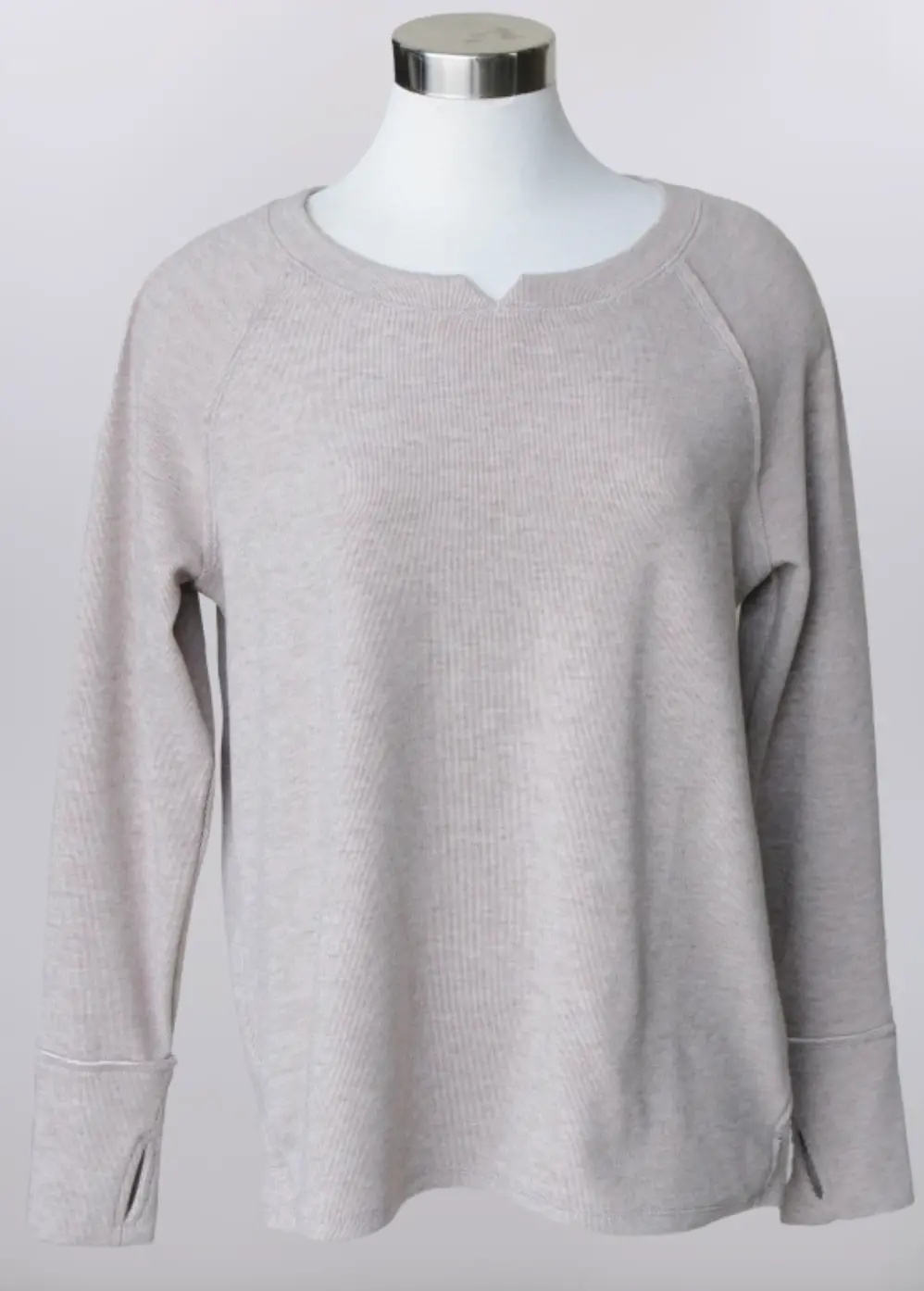 Knit Heather Pullover 1