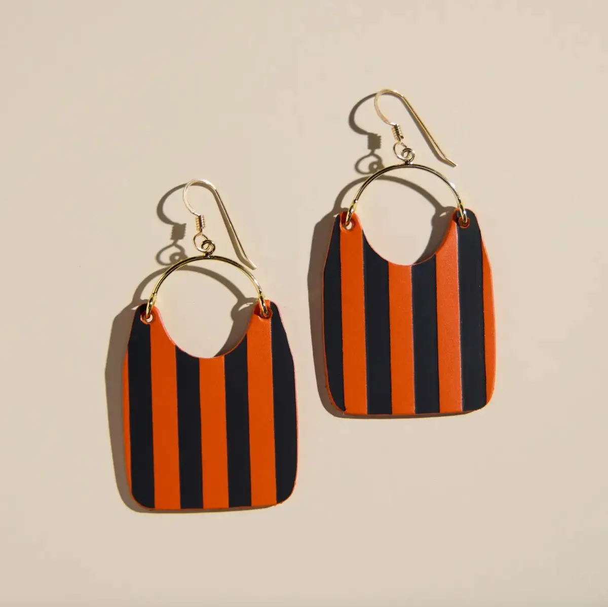 Charlies | Orange Stripe 1