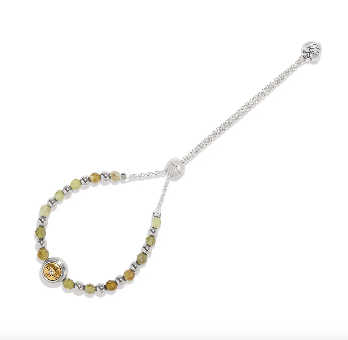 Mosaic Two Tone Beaded Bracelet 1