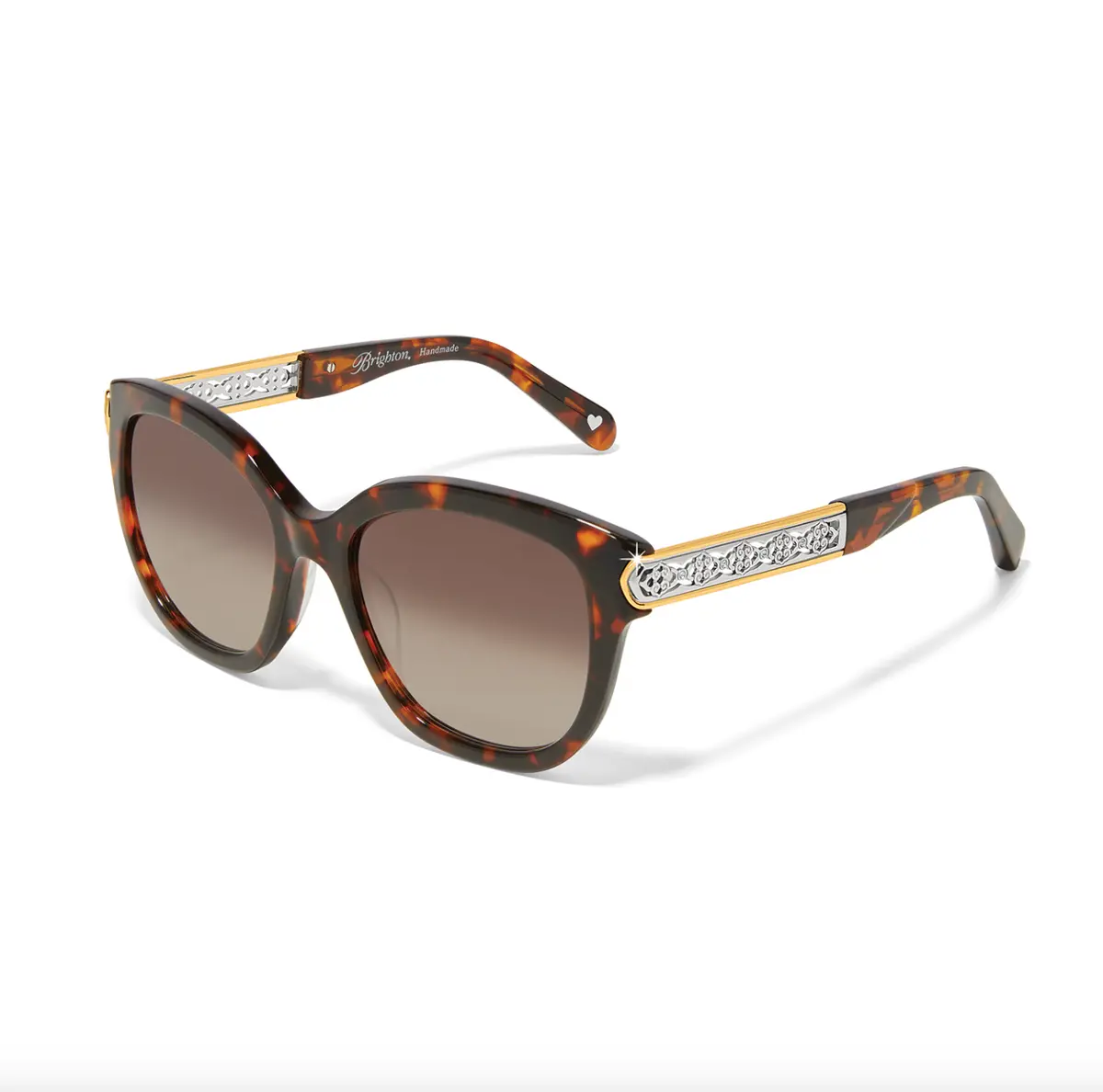 Intrigue Tortoise Sunglasses 1