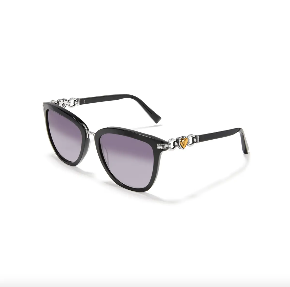 Pretty Tough Two Tone Heart Sunglasses 1
