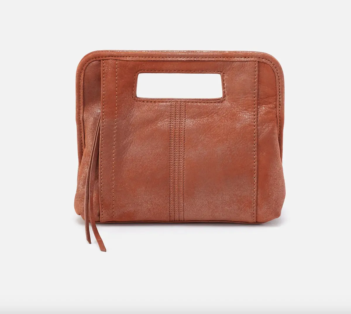 Ace Clutch | Metallic Leather 1