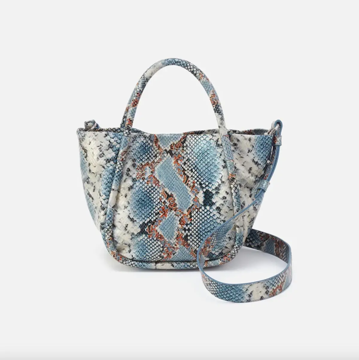 Margot Satchel | Printed Leather 1