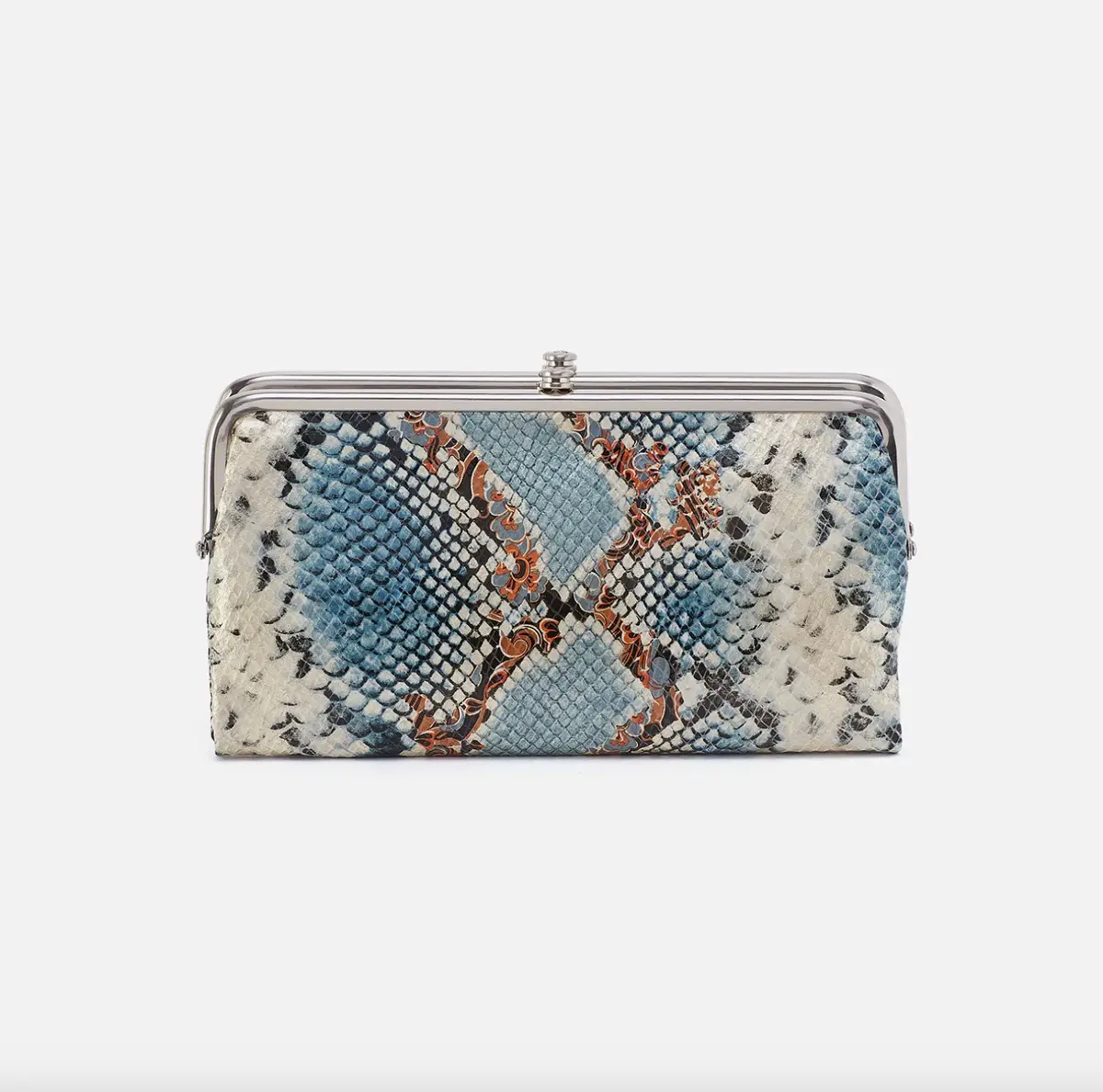 Lauren Clutch Wallet | Printed Leather 1