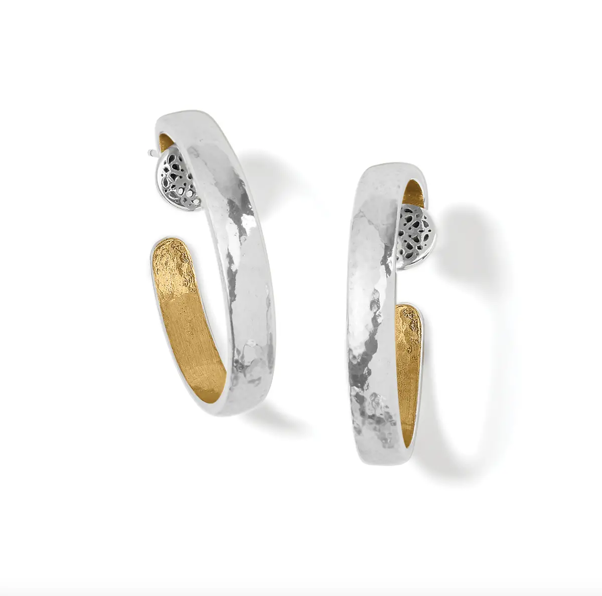 Ferrara Entrata Small Hoop Earrings 1