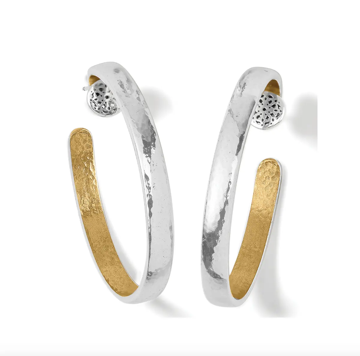 Ferrara Entrata Medium Hoop Earrings 1