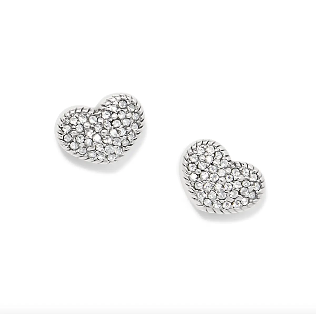 Illumina Celeste Heart Post Earrings 1