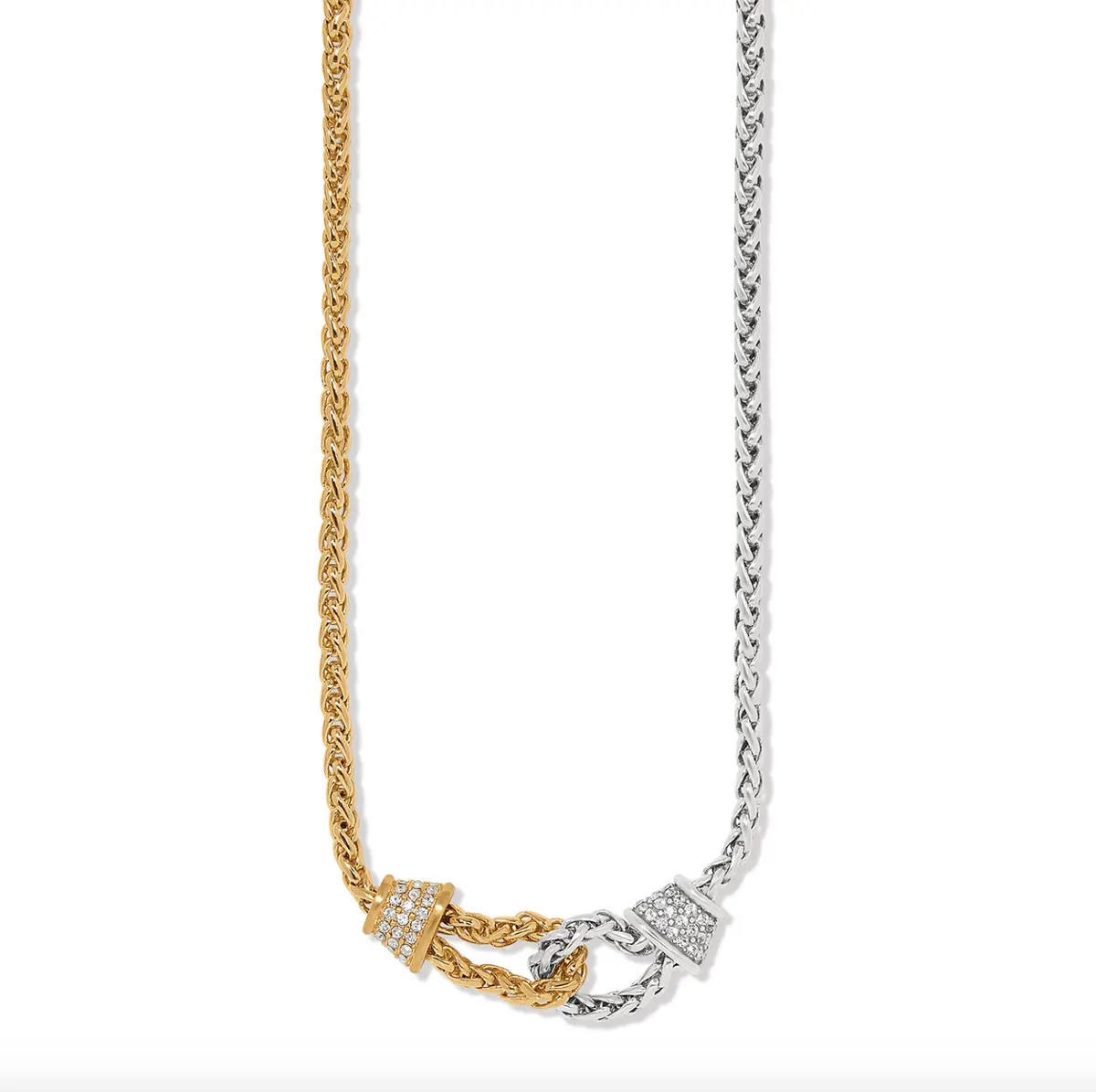 Meridian Ventus Two Tone Short Necklace 1