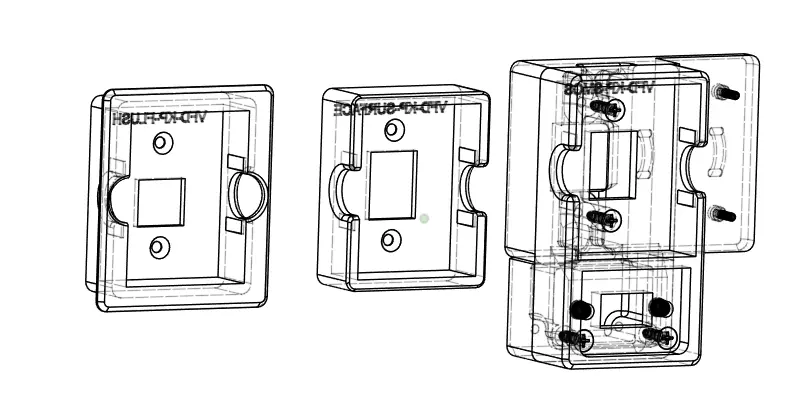 Vfd Keypad Mount For Makers 1