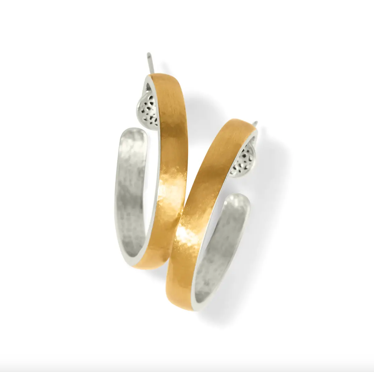 Ferrara Entrata Small Hoop Earrings 1