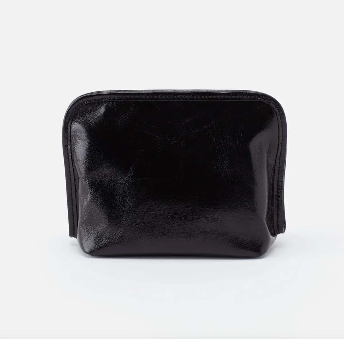 Beauty Cosmetic Pouch | Polished Leather 1