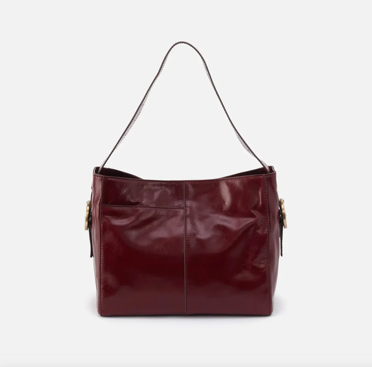 Render Shoulder Bag | Polished Leather 3