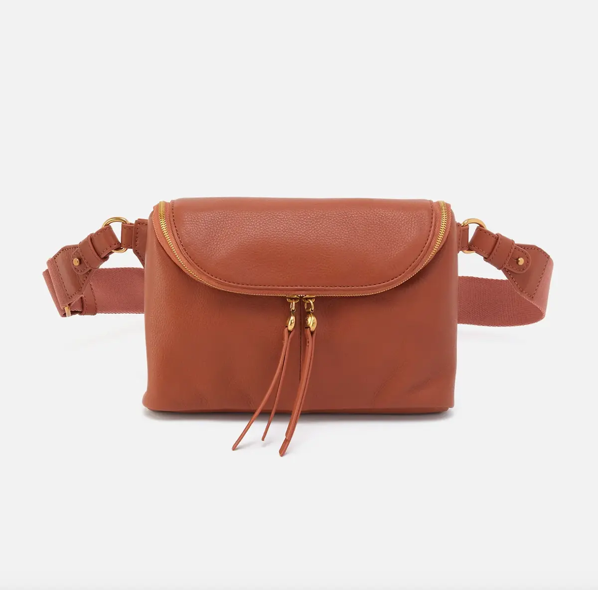 Fern Large Belt Bag | Pebbled Leather 1