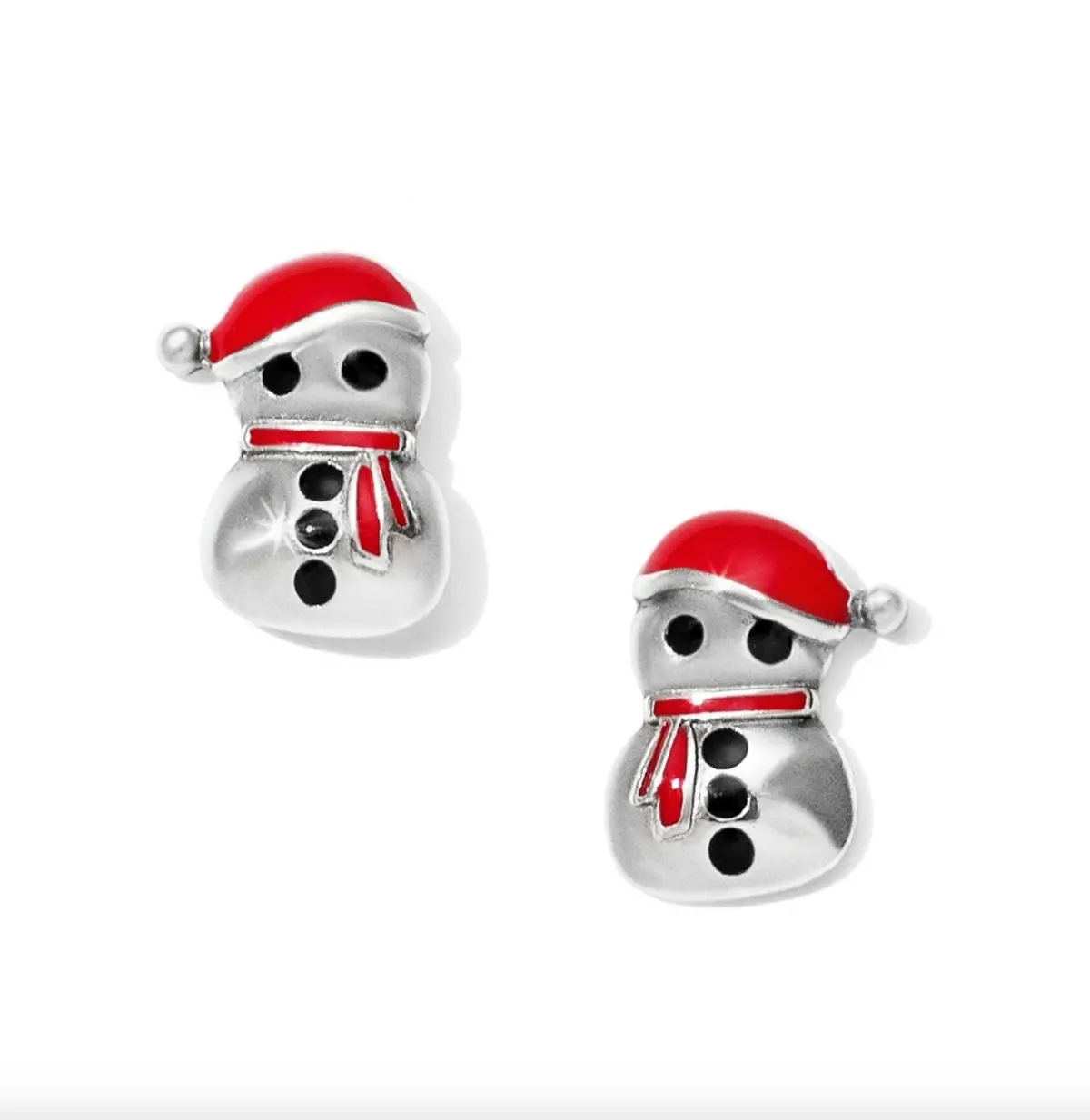 Snowman Mini Post Earrings 1