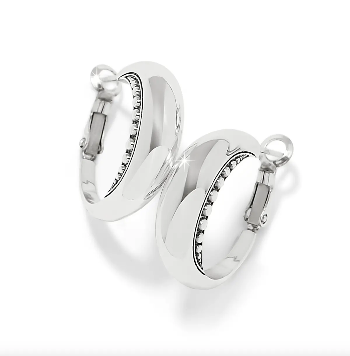 Pretty Tough Arch Hoop Earrings 1