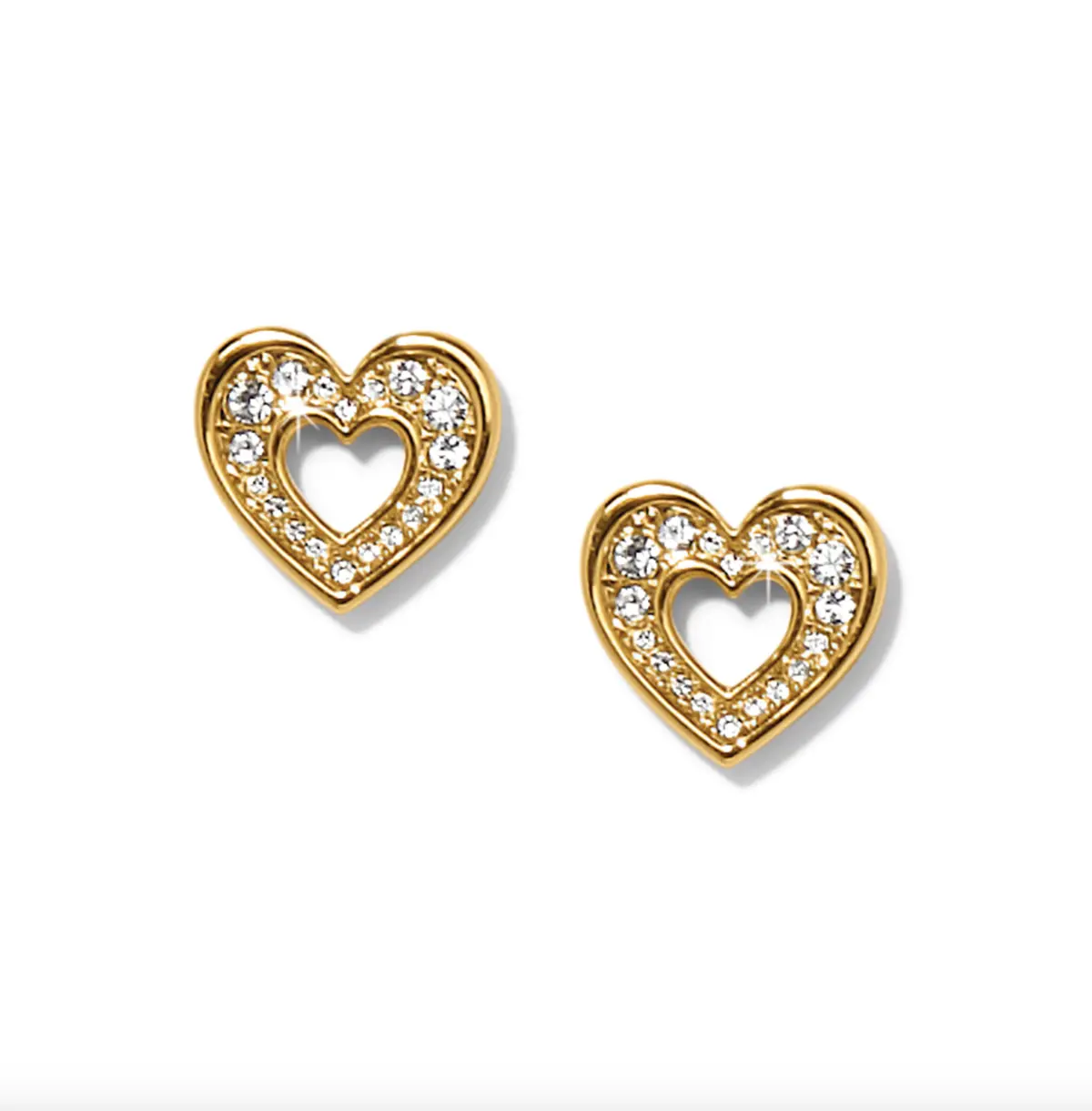 Enchanting Heart Post Earrings 1