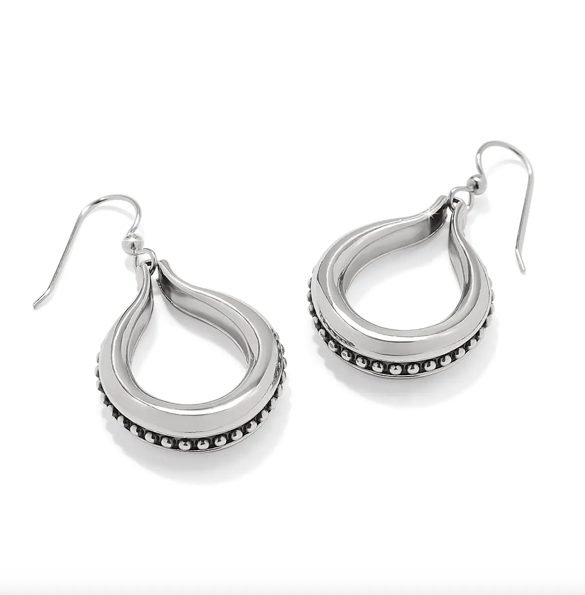Pretty Tough Arch French Wire Earrings 1