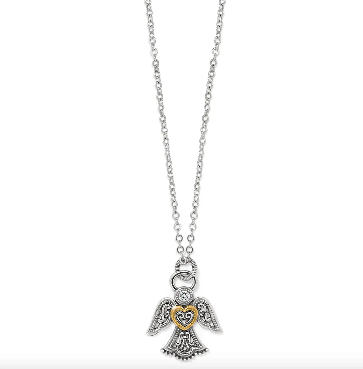 Loving Angel Necklace 1