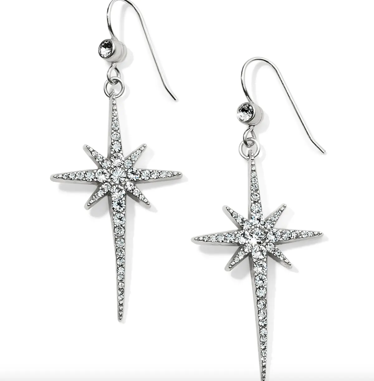 Stella Drop French Wire Earrings 1