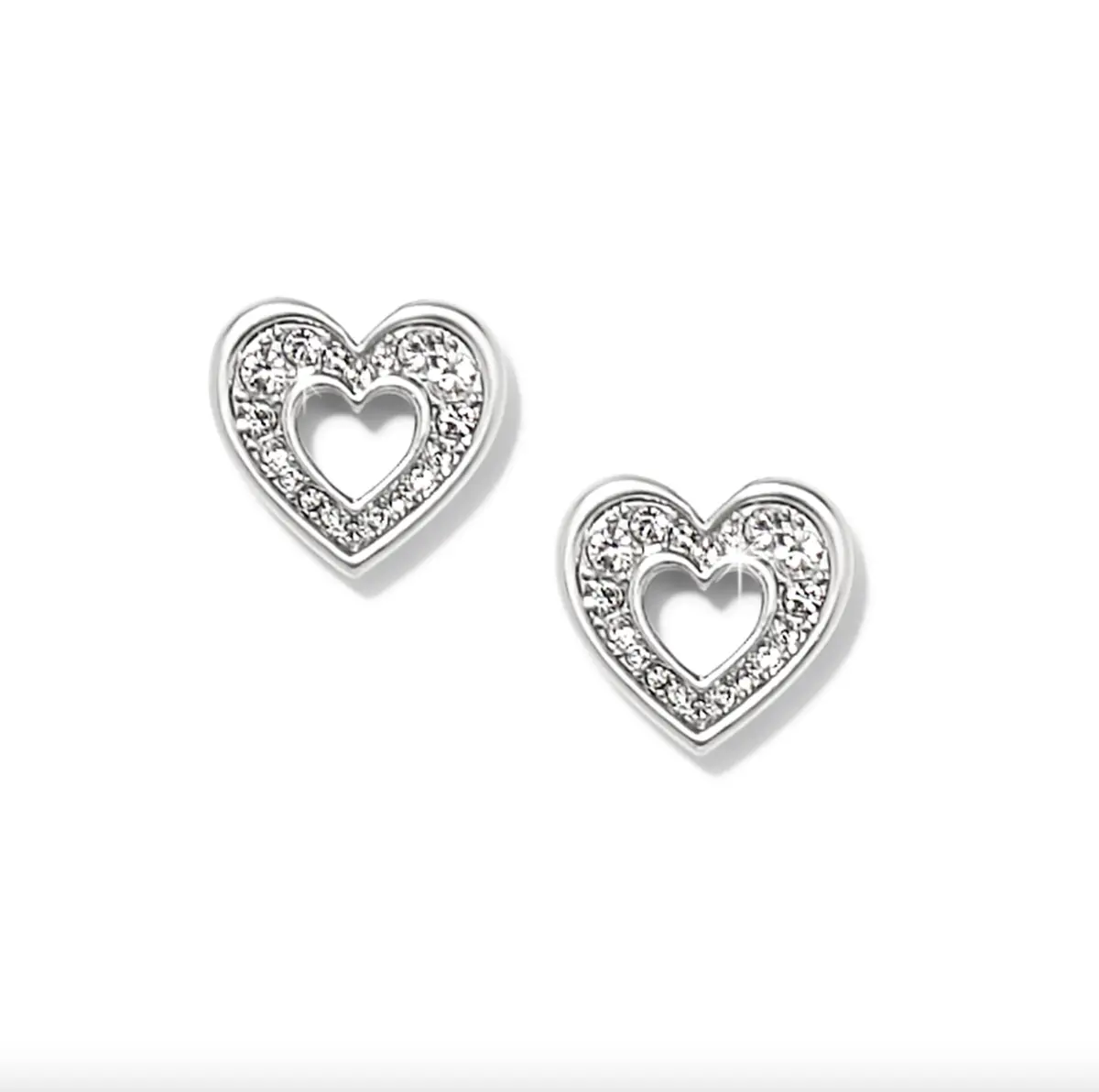 Enchanting Heart Post Earrings 1